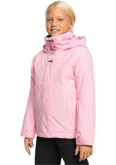 Roxy Galaxy Kız Çocuk Pembe Snowboard Ceketi 30092