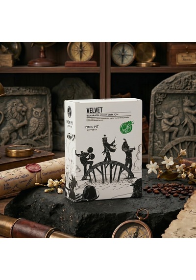 Noir Pit Coffee Co. Velvet Filtre Kahve 250 G Diğer
