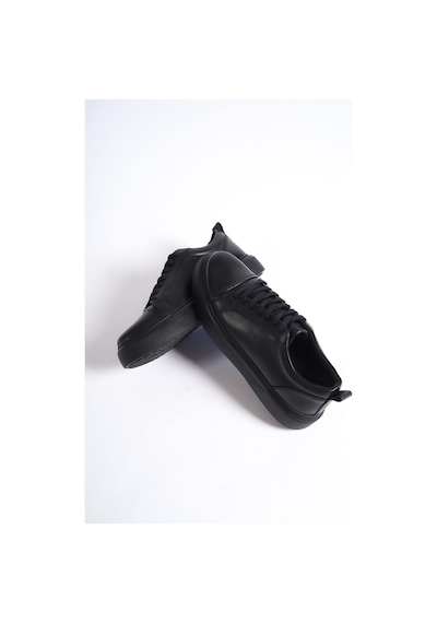 Mubiano Hakiki Deri M3-ss Siyah/siyah Erkek Spor Ayakkabı & Sneaker Siyah/siyah