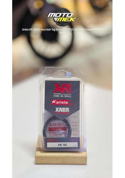 Ariete Ari.105 Ön Amortisör Yağ Keçesi 47 58 10 Tek Yaylı Dayanıklı Ve Uzun Ömürlü