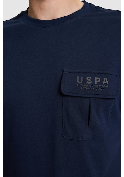 U.S. Polo Assn. U.s. Polo Assn. Erkek Lacivert Tişört 50327021-vr033
