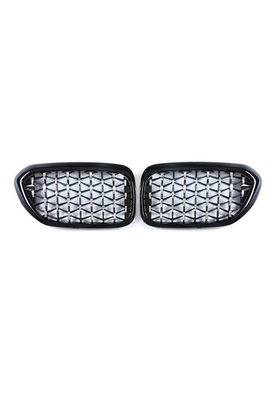 Araba Alışveriş Bmw Aksesuar&tuning G30 Diamond Parlak Siyah Ön Panjur