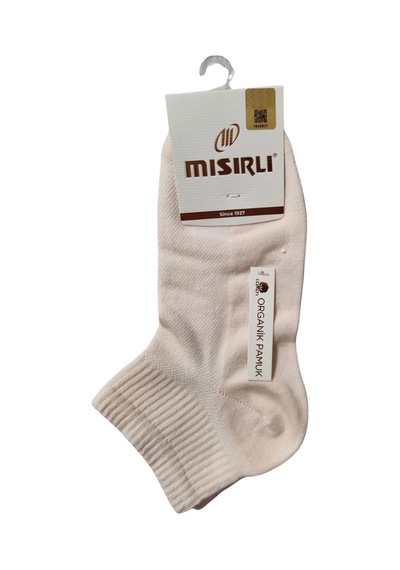Angbutik Mısırlı 70205 Kadın Pamuklu Patik Çorap Çok Renkli