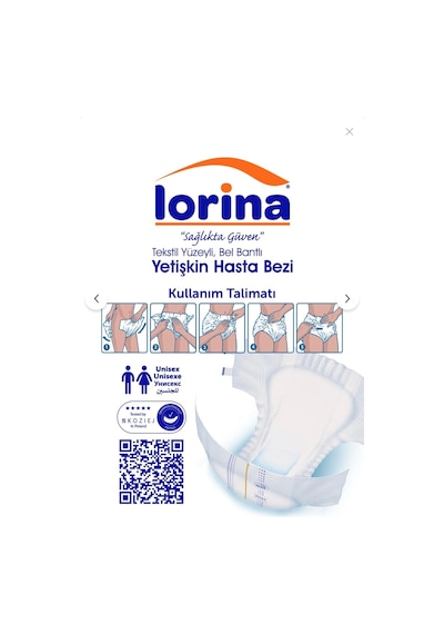 Hasta Bezi Xxlarge 20'li 2 Adet - 100 Ml Bariyer Kremi Hediyeli 2XL