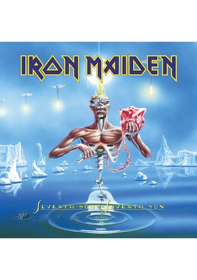 Iron Maiden - Seventh Son Of A Seventh Son - Plak