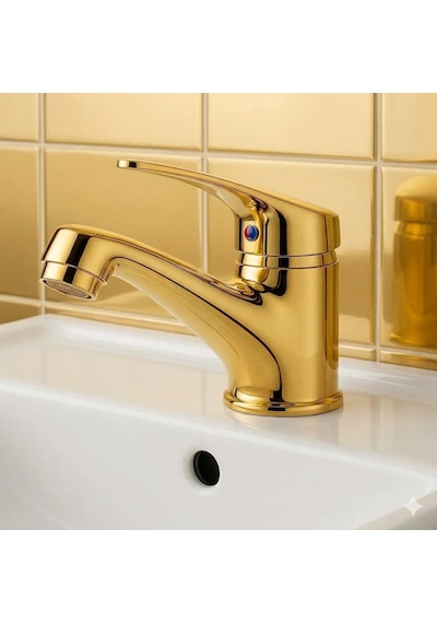 Gold Sabit Lavabo
