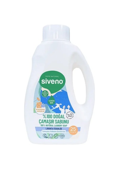 Siveno %100 Doğal Çamaşır Sabunu 750 Ml