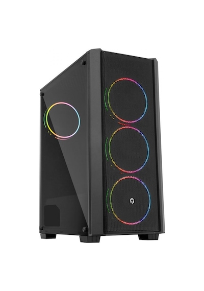 Frisby FC-9415G Mesh 500 W Double Slım Oyuncu Bilgisayar Kasası Frisby FC-9415G Mesh 500 W Double Slım Oyuncu Bilgisayar Kasası