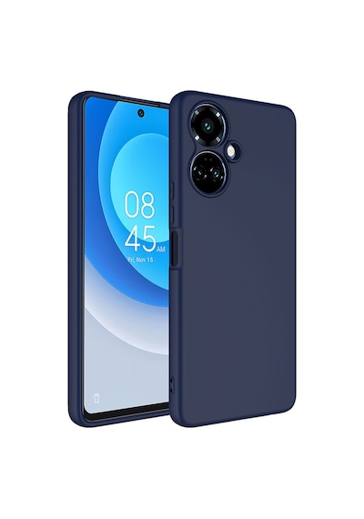 Tecno Camon 19 Pro Uyumlu İçi Kadife Kamera Korumalı Renkli Silikon Kılıf
