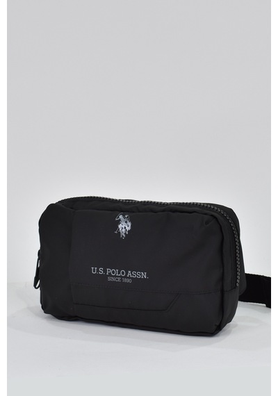 U.s. Polo Assn. Erkek Çok Gözlü Bel Çantası Siyah Plevr23611
