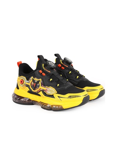 Pepino Erkek Çocuk Spor Ayakkabı Çevirmeli Döner Kilit Mekanizmalı Robotik Desenli Işıklı Kapsül Taban Sneaker 2196 Syh-sarı Pepino Erkek Çocuk Spor Ayakkabı Çevirmeli Döner Kilit Mekanizmalı Robotik Desenli Işıklı Kapsül Taban Sneaker 2196 Syh-sarı