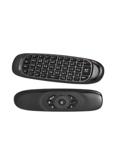 Northcity 3'ü 1 Arada Kablosuz Hava Mouse Mini Klavye Kumanda - Tak Ve Çalıştır