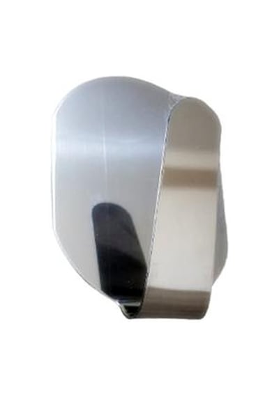 Boss Tape Kendinden Yapıştırmalı Paslanmaz Inox Tekli Büyük Askı Çok Renkli