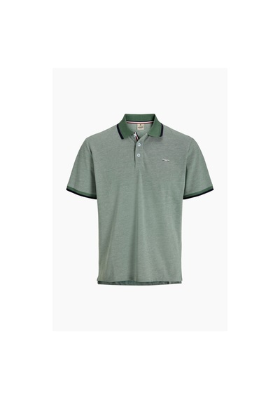 Jack & Jones Jprblualves Erkek Polo Yaka Tişört 12274681 Yeşil
