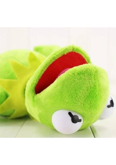 Susam Sokağı Kurbağa Kermit 41Cm Peluş Oyuncak Nostalji Hediyelik