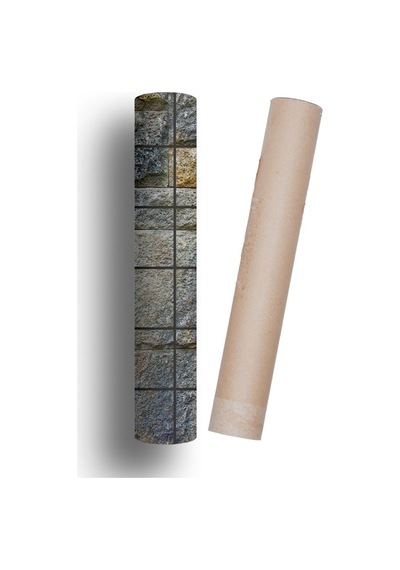 İbm4160 Mutfak Tezgah Arası Kendinden Yapışkanlı Folyo Kaplama Taş Desen 60cmx100cm