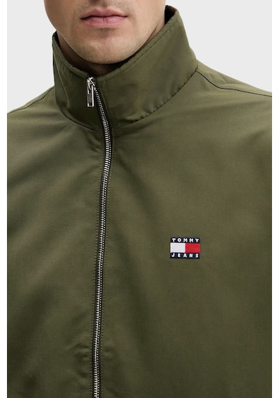 Tommy Jeans Erkek Mont Dm0dm22720 Gy1 Koyu Yeşil Koyu Yeşil