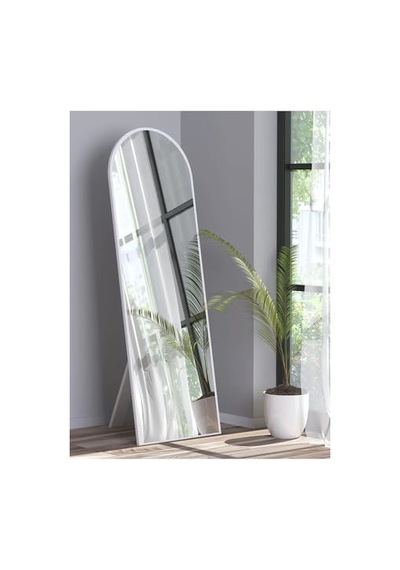 Nysamo Nice Beyaz Antre Koridor Duvar Salon Banyo Wc Ofis Çocuk Yatak Odası Boy Ayna 50x150 Cm Diğer