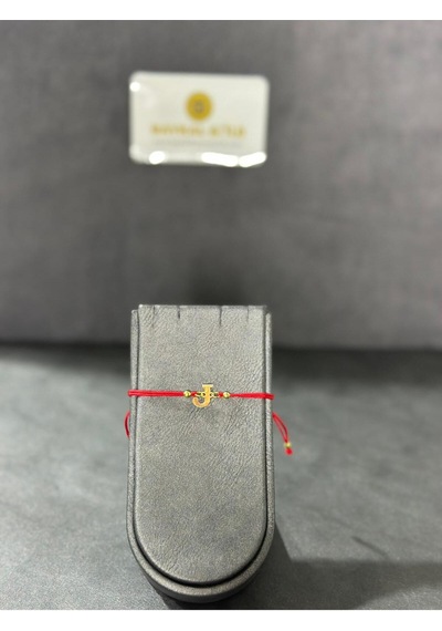 Baykal Kuyumculuk 14 Ayar Altın Harf Bileklik J Harfi 0.35 Gr.