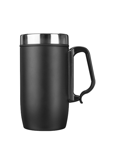 S-link Sl-TM1974D Paslanmaz Çelik Termos Kupa 240 ML Siyah