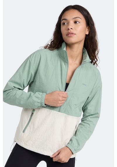 Slazenger Ryder I Kadın Su Yeşili Sweatshırt