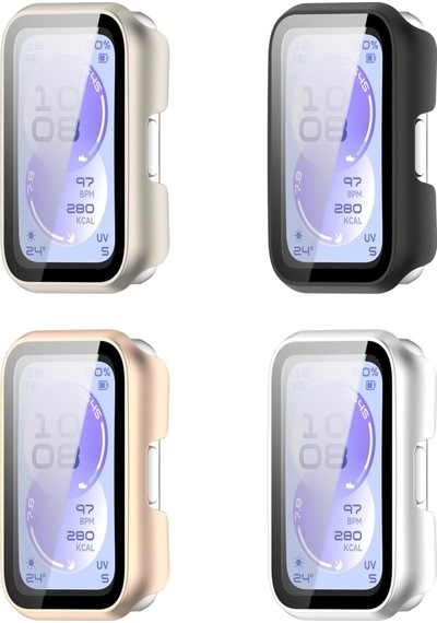 Huawei Band 11 Pro İle Uyumlu Sert Pc Kasa Ve Ekran Koruyucu