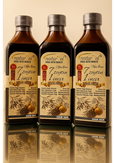 Natur'el 7 Zeytin 1 İncir 250 G
