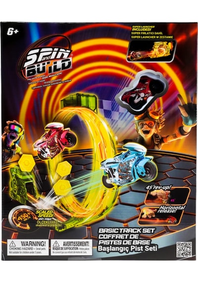 Spin And Build Başlangıç Pist Seti