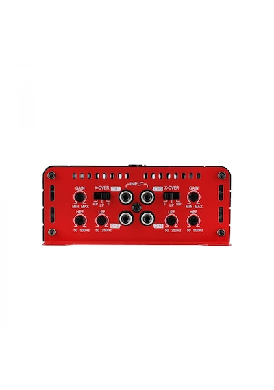 Soundmax Sx-lm4125.4d 4kanal 4x125w-4ohm Amplifikatör