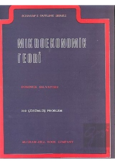 Bilim Teknik Yayınevi - Mikroekonomik Teori ve Problemleri