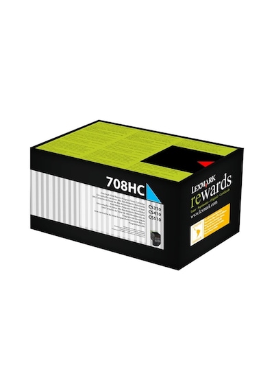 Tonersepeti Lexmark Cs310-70c8hc0 Mavi Toner Yk.