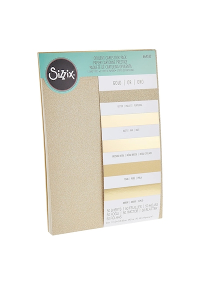 Surfacez Opulent Cardstock A4 Altın 50 Yaprak