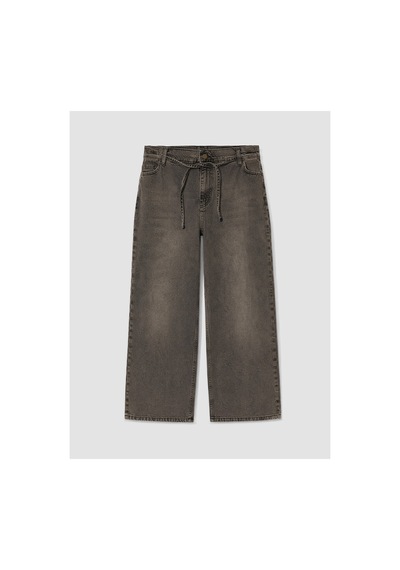 LC Waikiki Alıta Cıty Farkıyla Lcw Petite Siyah Denim Düz Wideleg Yüksek Geniş Paça Kadın Jean Pantolon Siyah - 939981886 Siyah LC Waikiki Alıta Cıty Farkıyla Lcw Petite Siyah Denim Düz Wideleg Yüksek Geniş Paça Kadın Jean Pantolon Siyah - 939981886 Siyah