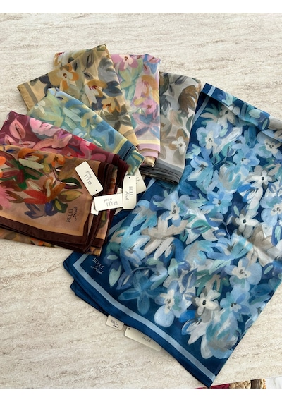 Belli Fresh Aura Şal 3723-24 gri