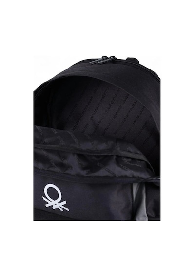 Benetton Siyah Unisex Okul Sırt Çantası Ben03846