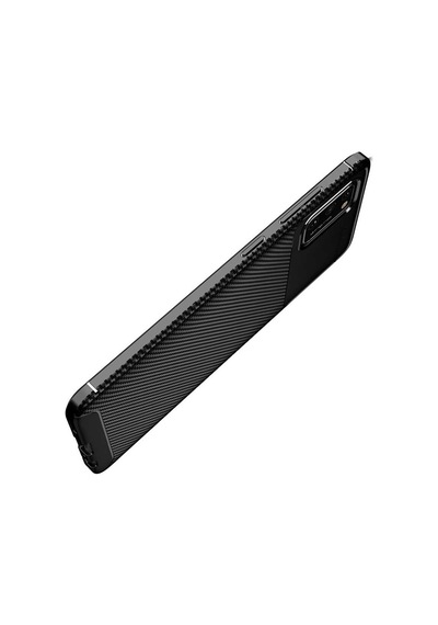 Samsung Uyumlu Galaxy A02s Kılıf Zore Negro Silikon Kapak Lacivert