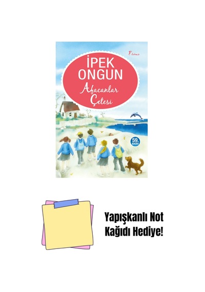 Afacanlar Çetesi + Yapışkanlı Not Kağıdı
