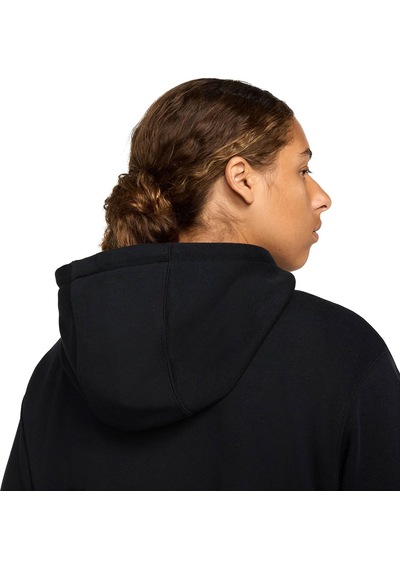 Nike Club French Terry Fz Hoodie Siyah Erkek Sweatshirt Fn3884-010