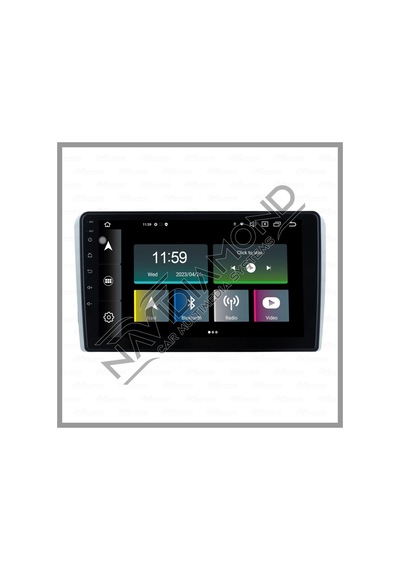 Navıdıamond Audı A3 2006-2012 8 Gb Ram 128 Gb Hafıza Androıd Carplay Multımedıa Teyp 9.0 İnç