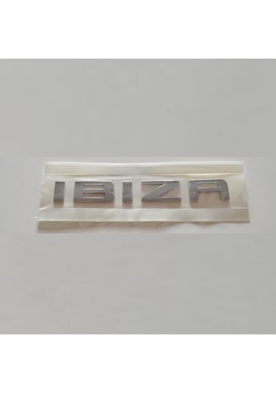 Parçazamanı Seat Ibiza Arka Bagaj Yazısı Krom