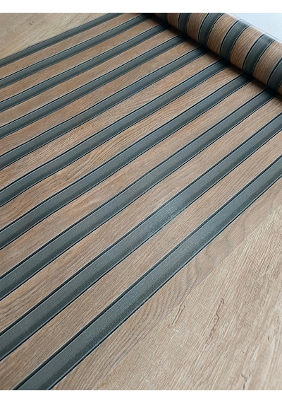 Duvar Çatısı Görünümlü Hava Alabilen Silinebilir 3d Duvar Kağıtları 5m2 Diğer