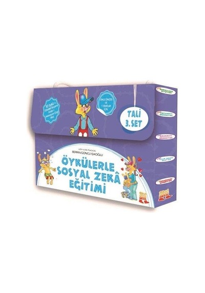 Öykülerle Sosyal Zeka Eğitimi - Nesil Yayınları