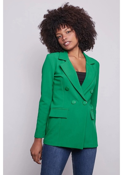 Kadın Düğme Detaylı Uzun Kol Şık Ofis Süs Cep Kapaklı Kumaş Blazer Ceket-benetton Yeşil B.yeşili Kadın Düğme Detaylı Uzun Kol Şık Ofis Süs Cep Kapaklı Kumaş Blazer Ceket-benetton Yeşil B.yeşili