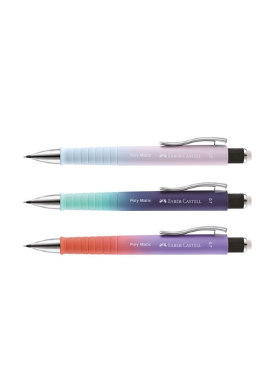 Faber Castell Poly Matic Versatilkalem 3 Renk 07m Adet