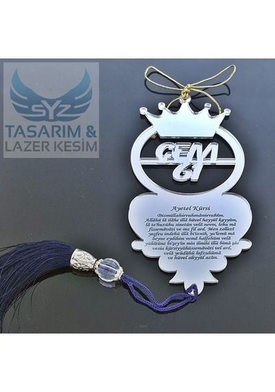 Pleksi Araç Ayna Süsü (382794094)