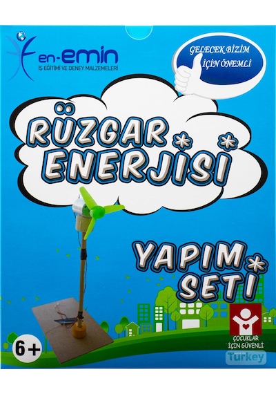 Rüzgar Enerjisi Yapım Seti Em 3016