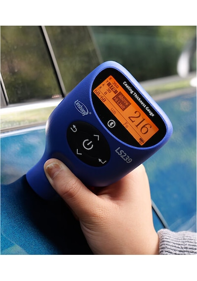 Linshang Ls239 Oto Boya Kalınlık Ölçüm Cihazı Boya Test Cihazı
