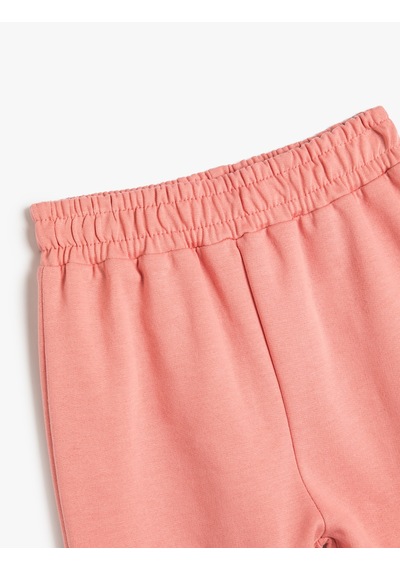Koton Basic Jogger Eşofman Altı Beli Lastikli Pamuklu Pembe 5wmg40011ak Gül Koton Basic Jogger Eşofman Altı Beli Lastikli Pamuklu Pembe 5wmg40011ak Gül