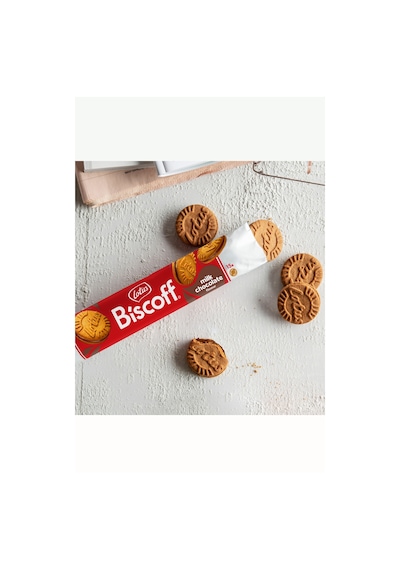 Lotus Biscoff Sandwich Çikolata Kremalı Bisküvi 4 x 150 G