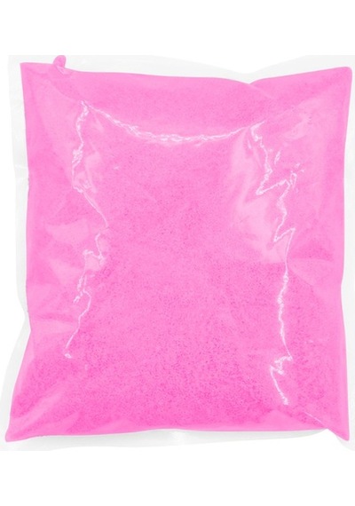 Renkli Kum Boyama Kumu 1000 G Fos, Pembe-Red Castle Rk1000-21-P